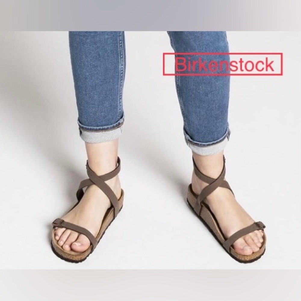 COPY - NWOB Birkenstock Daloa Mocha Birkibuc Sandals